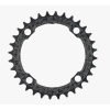 Placă de bicicletă RACE FACE Chainring Single Narrow Wide 104X34 Negru