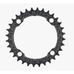 Placă de bicicletă RACE FACE Chainring Single Narrow Wide 104X34 Negru Placă de bicicletă RACE FACE Chainring Single Narrow Wide 104X34 Negru thumb