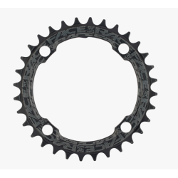 Placă de bicicletă RACE FACE Chainring Single Narrow Wide 104X34 Negru Placă de bicicletă RACE FACE Chainring Single Narrow Wide 104X34 Negru