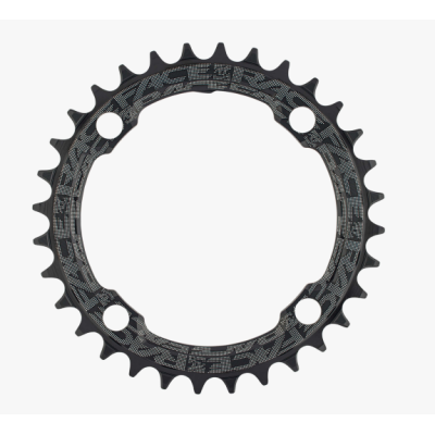 Placă de bicicletă RACE FACE Chainring Single Narrow Wide 104X34 Negru