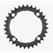 Placă de bicicletă RACE FACE Chainring Single Narrow Wide 104X36 Negru Placă de bicicletă RACE FACE Chainring Single Narrow Wide 104X36 Negru thumb