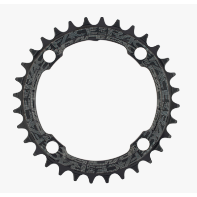 Placă de bicicletă RACE FACE Chainring Single Narrow Wide 104X36 Negru