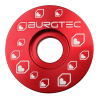 Capac de ghidon BURGTEC Top Cap ­Burgtec Roșu