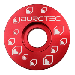 Capac de ghidon BURGTEC Top Cap Burgtec Roșu Capac de ghidon BURGTEC Top Cap Burgtec Roșu
