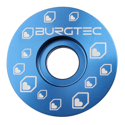 Capac de bicicletă BURGTEC Top Cap ­Burgtec Albastru