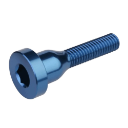 Șurub pentru capac BURGTEC Top Cap Bolt Race Blue Șurub pentru capac BURGTEC Top Cap Bolt Race Blue