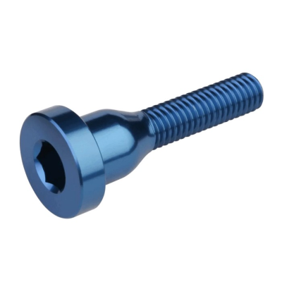 Șurub pentru capac BURGTEC Top Cap Bolt Race Blue