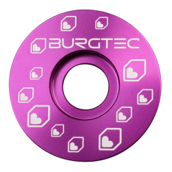 Capac de bicicletă BURGTEC Top Cap - Purple Rain