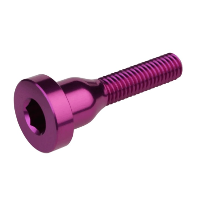 Șurub pentru capac BURGTEC Top Cap Bolt - Purple Rain