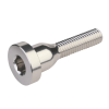Șurub pentru capac BURGTEC Top Cap Bolt - Rhodium Silver