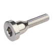 Șurub pentru capac BURGTEC Top Cap Bolt - Rhodium Silver thumb