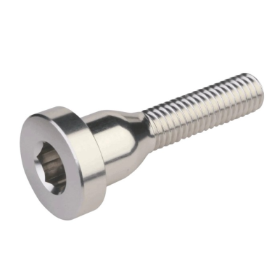 Șurub pentru capac BURGTEC Top Cap Bolt - Rhodium Silver