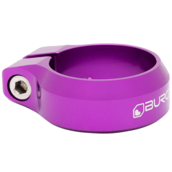 Clamă pentru șa BURGTEC Seat Clamp - Diametru 34.9mm - Purple Rain