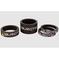 Spacer-uri pentru ghidon BURGTEC Carbon Stem Spacers Spacer-uri pentru ghidon BURGTEC Carbon Stem Spacers