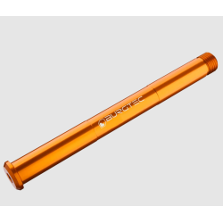 Velo OS BURGTEC Rockshox Boost Fork Axle - Iron Bro Orange Velo OS BURGTEC Rockshox Boost Fork Axle - Iron Bro Orange