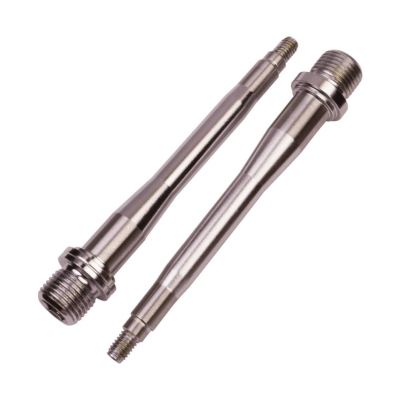 Osie pentru pedale BURGTEC MK5 Pedal Axles - Pereche
