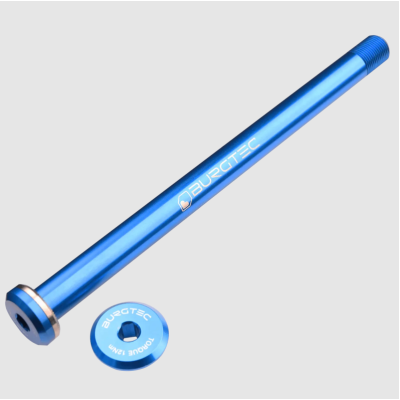 Os BURGTEC Santa Cruz 168.5mm Spate - Albastru Închis