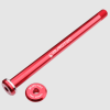 Velo OS BURGTEC Santa Cruz 168.5mm Rear Axle - Race Red