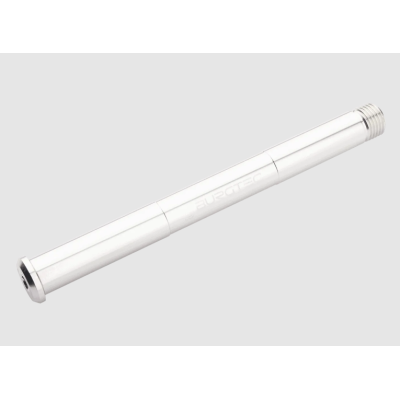 Velo OS BURGTEC Rockshox Boost Fork Axle - Rhodium Silver