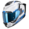 Casca SCORPION EXO-1500 AIR ARENA Alb-Albastru