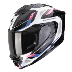 Cască SCORPION EXO-1500 AIR SLEEK alb-Negru-Roz Cască SCORPION EXO-1500 AIR SLEEK alb-Negru-Roz