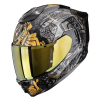 Cască SCORPION EXO-1500 AIR APUS Black-Grey-Gold