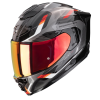Cască SCORPION EXO-1500 AIR SLEEK Black-Red