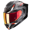 Cască SCORPION EXO-1500 AIR SLEEK Black-Red thumb