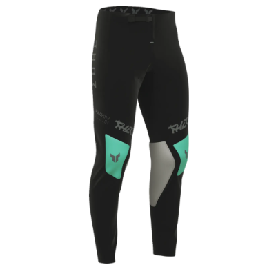 Pantaloni motocross THOR SPORTMODE MIND CTRL CH/BK