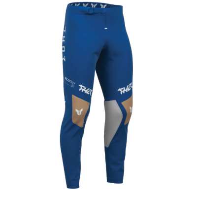 Pantaloni motocross THOR SPORTMODE MIND CTRL LG/BL