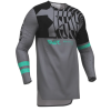 Jersey motocross THOR SPORTMODE MIND CTRL CH/BK