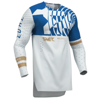 Jersey motocross THOR SPORTMODE MIND CTRL LG/BL Jersey motocross THOR SPORTMODE MIND CTRL LG/BL