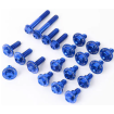 Set de șuruburi pentru caroserie Yamaha YZ250F 14-18, YZ450F 14-17 thumb
