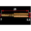 Jet de pilot KEIHIN N424-22075 thumb