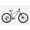Bicicletă ORBEA LAUFEY 24 H30 Albastru Gri - Roșu Aprins