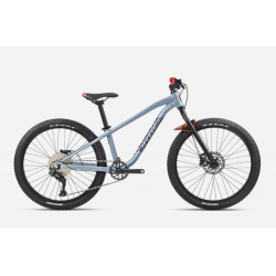 Bicicletă ORBEA LAUFEY 24 H30 Albastru Gri - Roșu Aprins