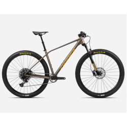 Bicicletă ORBEA ALMA H10-EAGLE M Taupe Brown - Mango Bicicletă ORBEA ALMA H10-EAGLE M Taupe Brown - Mango