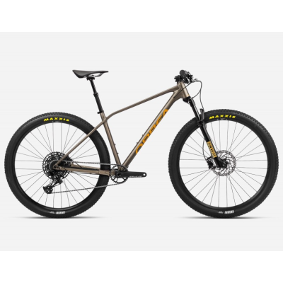 Bicicletă ORBEA ALMA H10-EAGLE M Taupe Brown - Mango