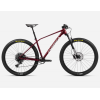Bicicletă ORBEA ALMA H10-EAGLE L Metallic Dark Red - Chic White