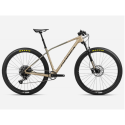 Bicicletă ORBEA ALMA M51 M Baobab Brown - Green Gold Bicicletă ORBEA ALMA M51 M Baobab Brown - Green Gold