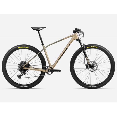 Bicicletă ORBEA ALMA M51 M Baobab Brown - Green Gold