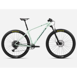 Bicicletă ORBEA ALMA H10-EAGLE L Ice Green - Ocean