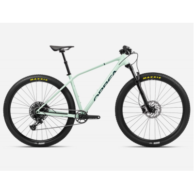 Bicicletă ORBEA ALMA H10-EAGLE L Ice Green - Ocean