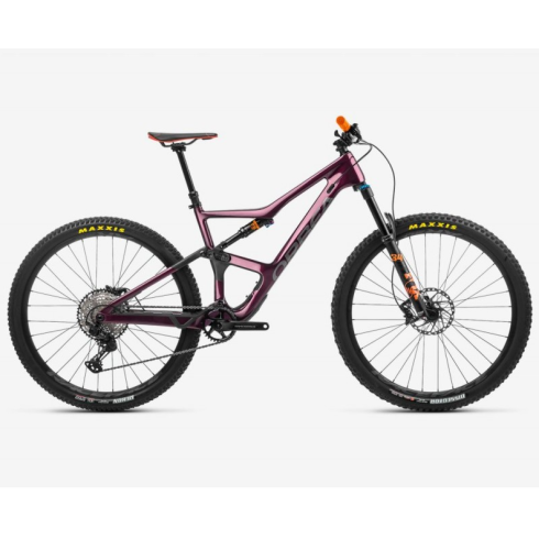 Bicicletă ORBEA OCCAM M30 M Metallic Mulberry - Black