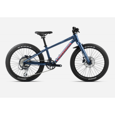Bicicletă ORBEA MX 20 Team Disc Moondust Blue/Red Bicicletă ORBEA MX 20 Team Disc Moondust Blue/Red