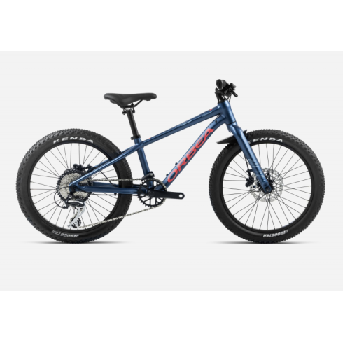 Bicicletă ORBEA MX 20 Team Disc Moondust Blue/Red