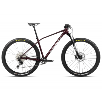 Bicicletă ORBEA ALMA H20 L Metallic Dark Red - Chic White