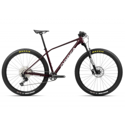 Bicicletă ORBEA ALMA H20 M Metallic Dark Red - Chic White Bicicletă ORBEA ALMA H20 M Metallic Dark Red - Chic White