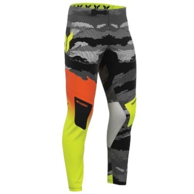 Pantaloni de motocross THOR SPORTMODE RECON BK/ACID