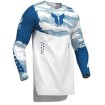 Jerseuri motocross THOR SPORTMODE RECON WH/BLUE Jerseuri motocross THOR SPORTMODE RECON WH/BLUE thumb